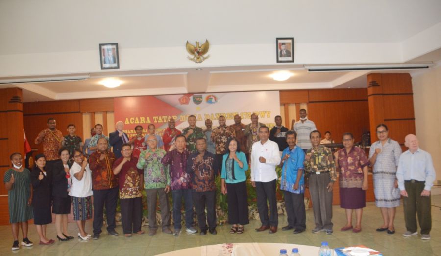 Danrem 172/PWY Tatap Muka Bersama Tokoh Agama Se-Jayapura