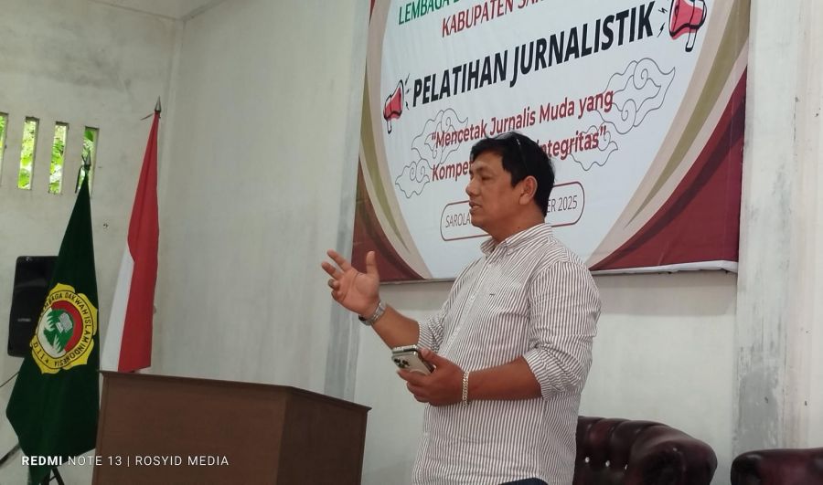 Dari Sarolangun untuk LDII Jambi: Fadhli Ajak Generasi Muda Menjadi Penulis Inspiratif
