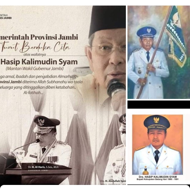 Datuk Hasip Kalimudin Syam Wafat, Masyarakat dan Pemprov Jambi Berduka