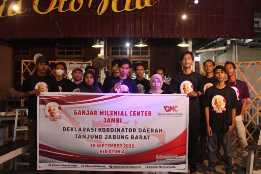 Deklarasi GMC Tanjab Barat Perdana, Rahman Berjanji akan Sosialisasi ke Setiap Daerah