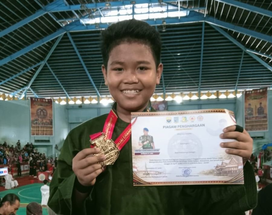 Demi Buktikan Diri ke Ayah, Bocah 11 Tahun Ini Bayar Sendiri Tiket Emas di Siginjai Championship 2