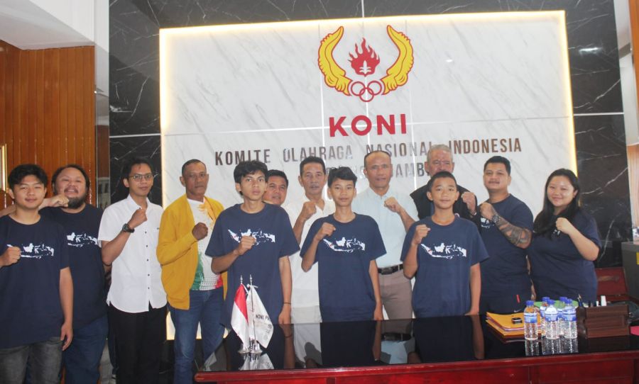 Dengan Dukungan Penuh KONI, Barongsai Jambi Optimis Rebut Juara di Kejurnas 2025
