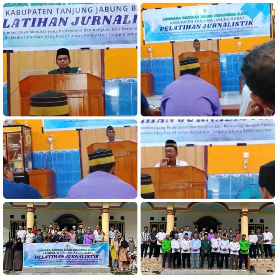 Dengan Semangat Berkarya, Ahmad Hardiyanto Dukung Penuh Pelatihan Jurnalistik Tingkat Dasar LDII