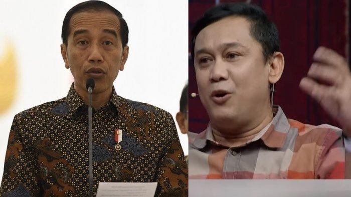 Denny Siregar Kirimkan Surat Spesial Untuk Presiden Joko Widodo, apa isi suratnya ?