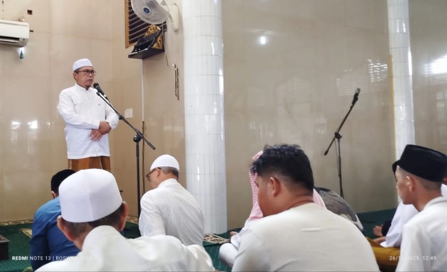 Di Penghujung Tahun, Ustaz Nurhamid Hadi Serukan Jamaah Isi Waktu dengan Kegiatan Bernilai Ibadah