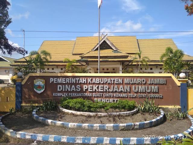 FM Duga Dinas PUPR Muaro Jambi Sengaja Tidak Penuhi Permohonan Informasi Publik