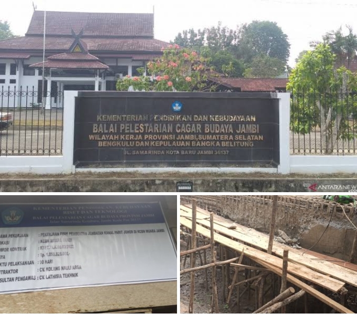 Diduga FS Minta Sejumlah Uang untuk Menangkan Tender Proyek Jembatan Kanal