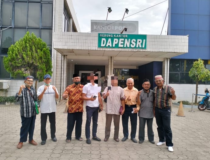 Diduga PPK Pusri, Dapensri, dan Bank Mandiri Gelapkan Uang Nasabah Pensiunan PT. Pusri