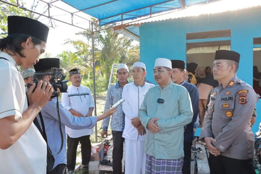 Dikunjungi Anwar Sadat, Impian Tempat Ibadah yang Layak Warga Perbatasan Spontan Terwujud