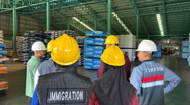 Direktorat Jenderal Imigrasi Lakukan Operasi Wira Waspada Serentak Terhadap Orang Asing