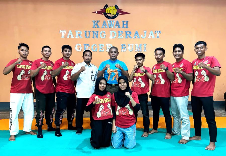 Do’a Restu untuk Tim Tarung Derajat Jambi, Siap Harumkan Nama Daerah di POMNAS 2025