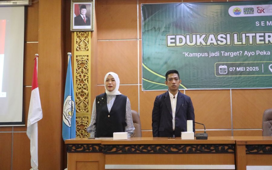 Dosen Fakultas Ekonomi UNAJA Arjun dan Liona Gelar Edukasi Keuangan di Universitas Batanghari