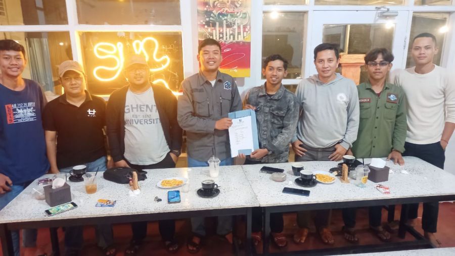 DPC PJS Tanjab Barat Terbentuk, Wahyu Jati: PJS Siap Merangkul Jurnalis Media Online