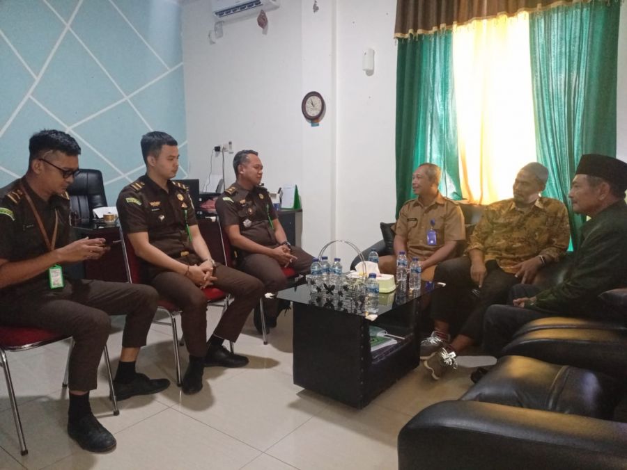 DPD LDII Kabupaten Merangin Kunjungi Kantor Kejaksaan Negeri