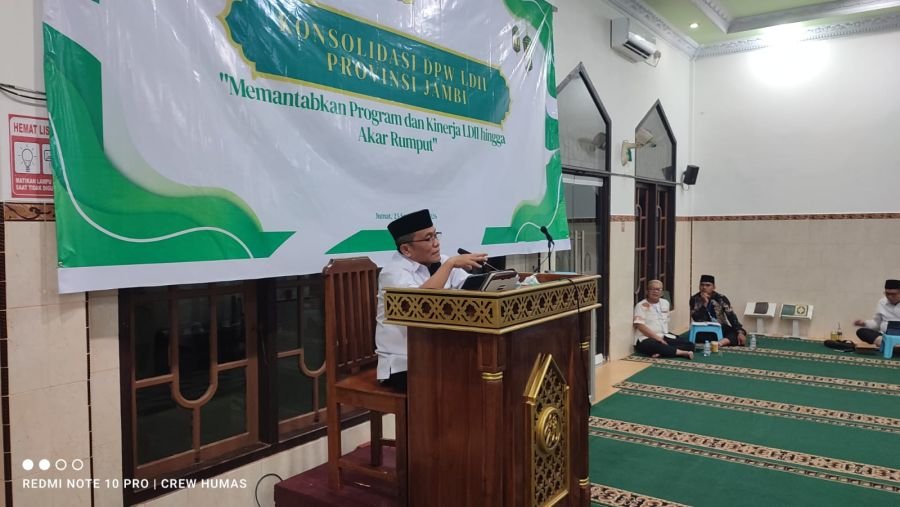 DPD LDII Tanjab Barat Ikuti Konsolidasi Provinsi Jambi, Perkuat Kaderisasi dan Sinergi Organisasi