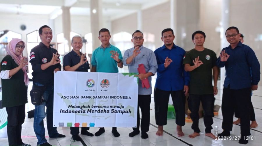 DPW LDII Jambi Gandeng ASOBSI Sosialisasikan Bank Sampah