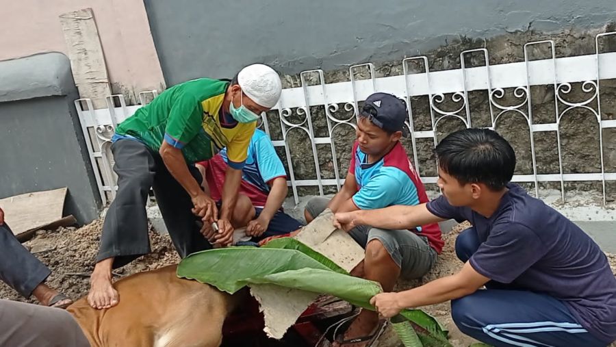 DPW LDII Jambi Gelar Sholat Idul Adha dan Berkurban 418 Sapi, 233 Kambing, 3 Kerbau