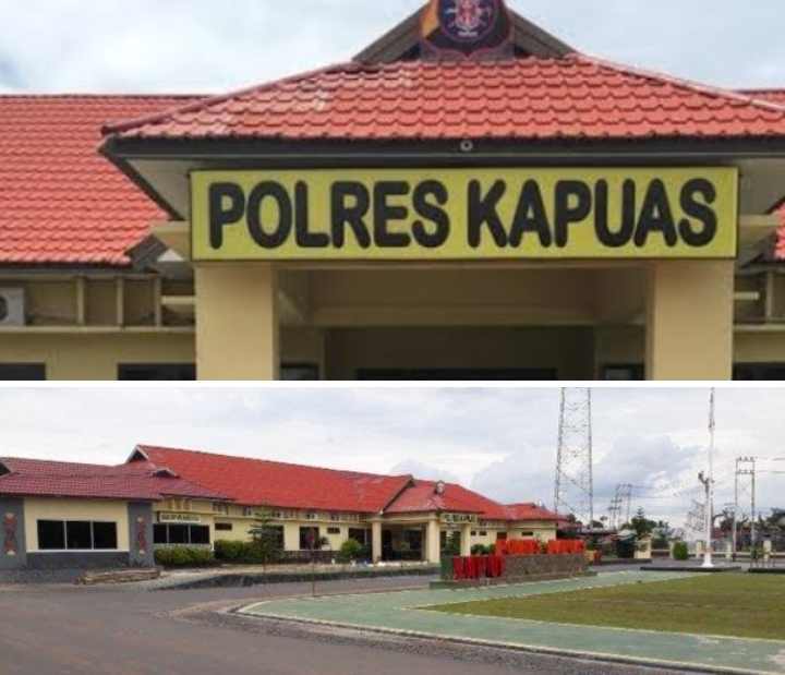 Dua Oknum Anggota Polres Kapuas Dihukum 7 Hari di Bui, Dimutasi dan Ditunda