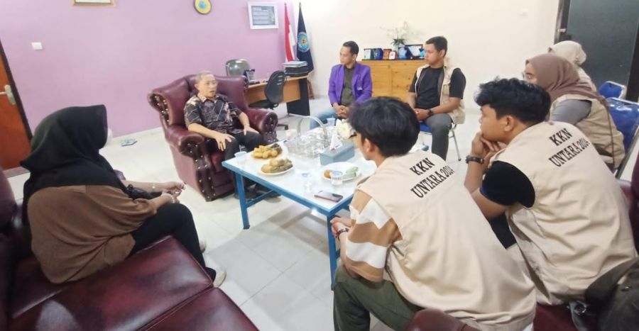 Dukung Gerakan Sosial, Mahasiswa UNTARA dan BNK Tangerang Rancang Seminar Inspiratif