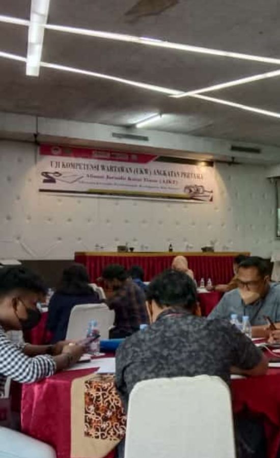 Dukung Wartawan Berkompeten, MZK Institute Adakan UKW di Kutai Timur