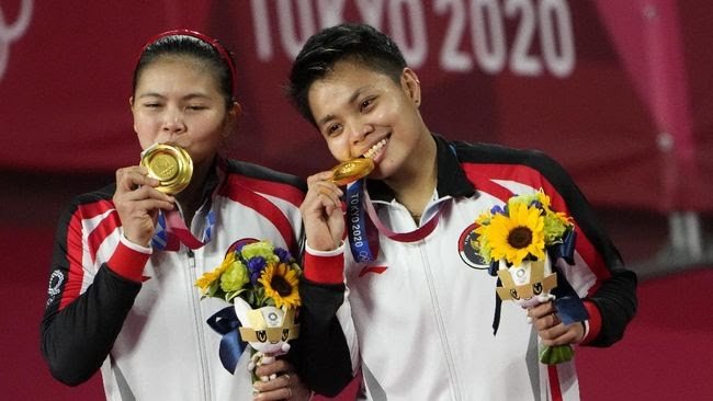 Emas Greysia/Apriyani: Momen Kebangkitan Indonesia
