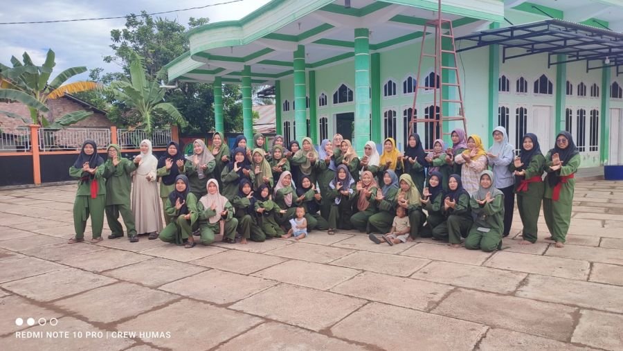 Empat Pendekar Putri PERSINAS ASAD Kibarkan Semangat Bela Diri di Padepokan Mingkung Jaya