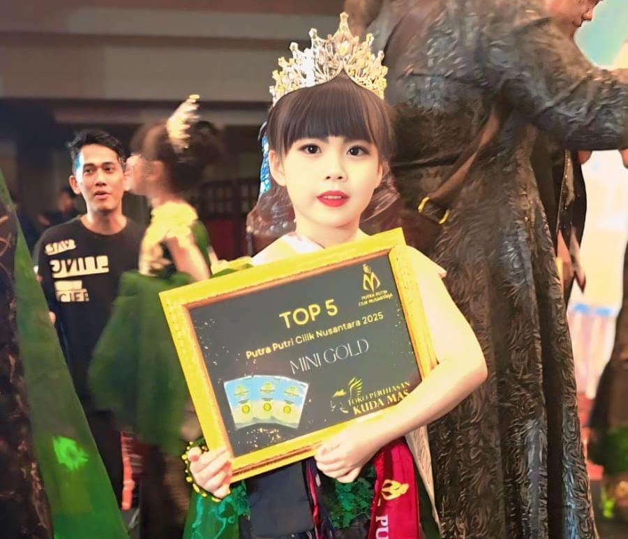 Falsya Syaqueena Putri Iskandar: Si Kecil dengan Mimpi Besar dan Prestasi Gemilang