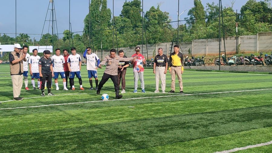 FC Tanjab Barat Ikuti Turnamen Mini Soccer dalam Rangka HUT ke-21 Senkom di Jambi