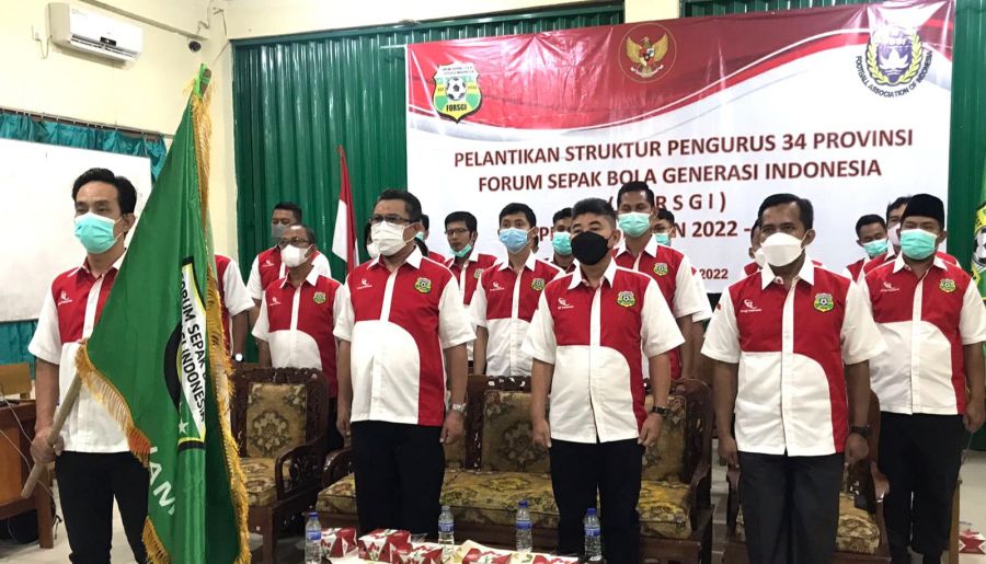 Ferry Widodo Resmi Menjadi Ketua FORSGI Provinsi Jambi