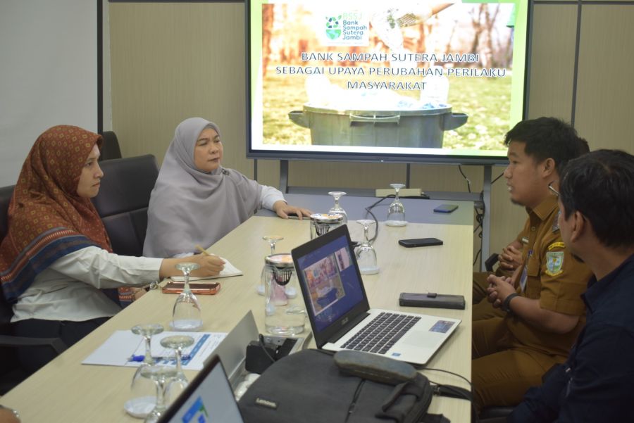 Forkom Ormas dan BSSJ Sambangi Pertamina Kota Jambi