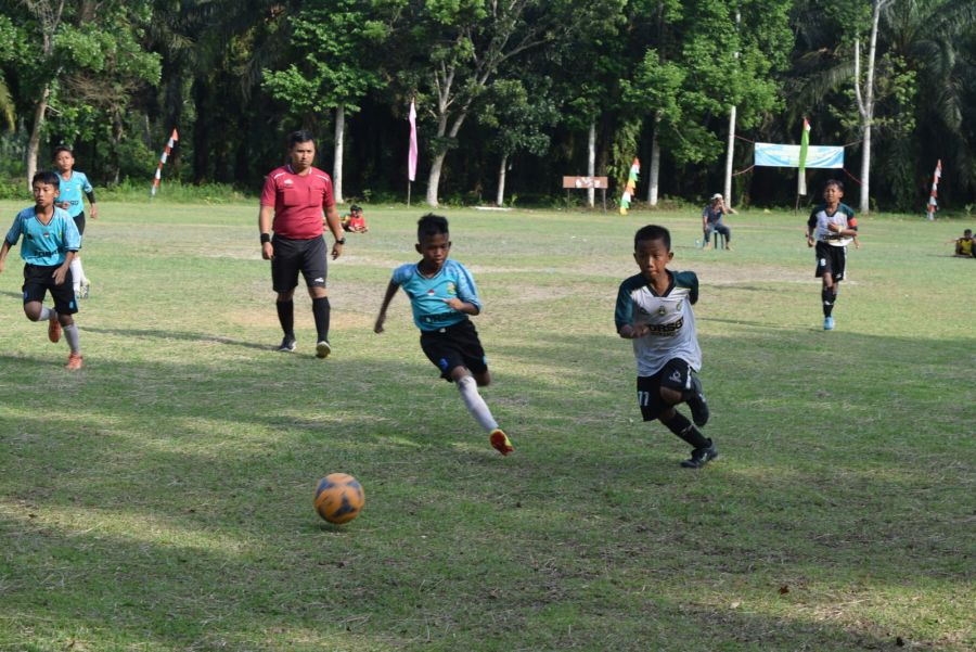 Gelar Festival Sepakbola Usia Dini, Indra: Kedepannya Akan Ada Pemain dari FORSGI Jambi