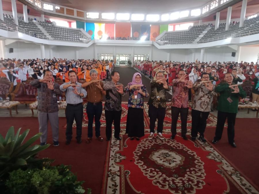 Gandeng Kampus UNJA, BPS Provinsi Jambi Resmikan Pojok Statistik