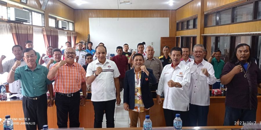 Gelar Musprov, Pertina Jambi Siapkan Atlet Tinju yang Berprestasi