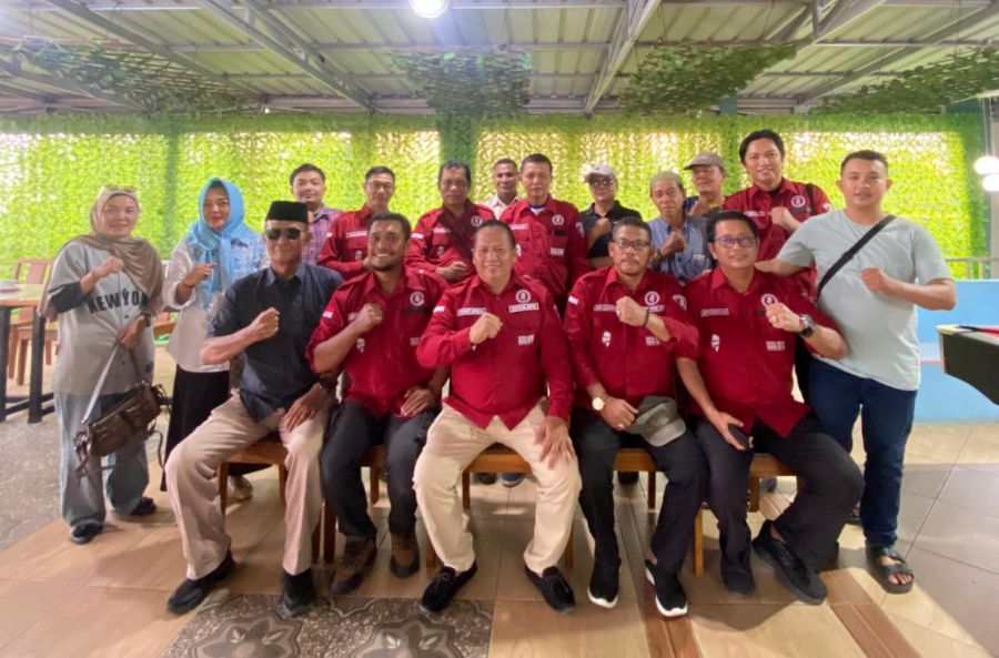 Gelar Rapat Koordinasi, Baramuda 08 Jambi Siap Hadir untuk Masyarakat, Fokus Pengabdian dan Kolabora