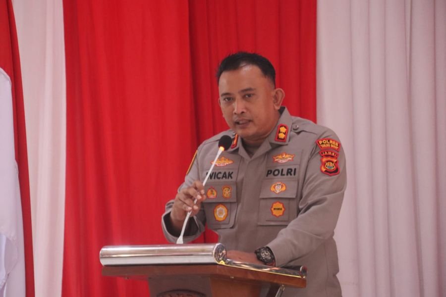 Geng Motor Bukan Sekadar Tawuran, Polres Tanjab Barat Ajak Semua Elemen Fokus pada Pembinaan Karakte