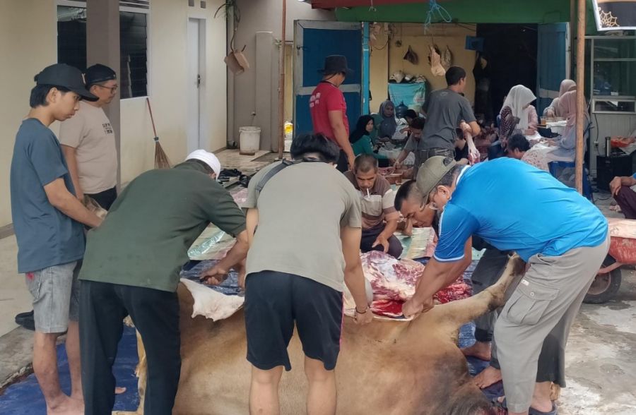 Gotong Royong Idul Adha: LDII Jambi Selatan Distribusikan Daging Kurban untuk Warga Kurang Mampu