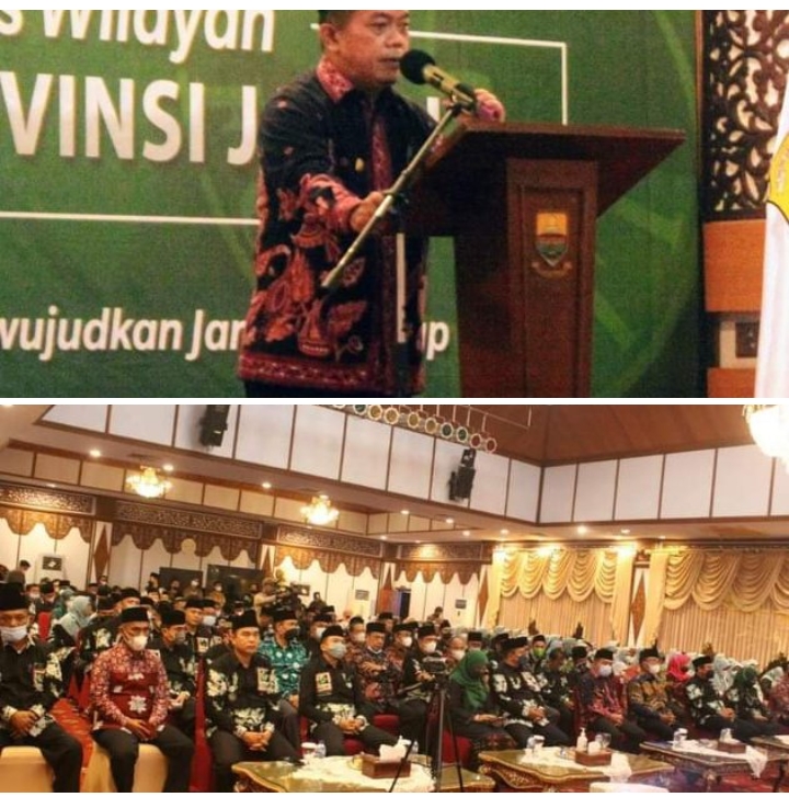 Gubernur Al Haris Ajak Kahmi dan Forhati Dorong Kemajuan Jambi