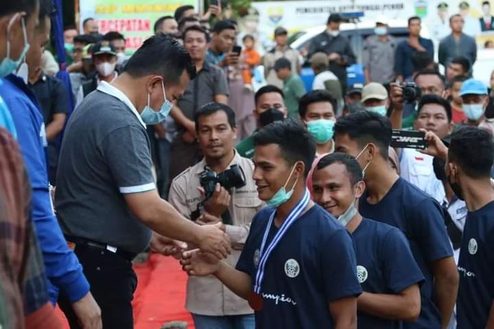 Gubernur Al Haris Ingin Kembalikan Kejayaan Sepak Bola Jambi