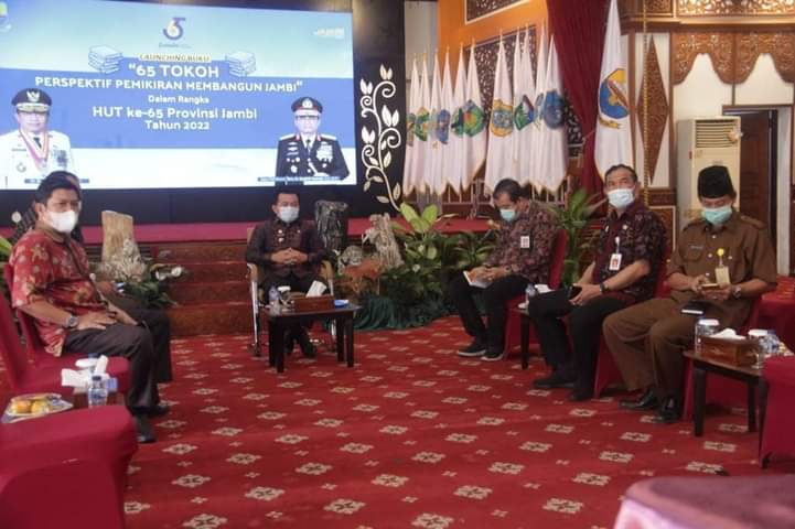 Gubernur Al Haris Klaim Masyarakat Jambi Paling Bahagia Se-Sumatera