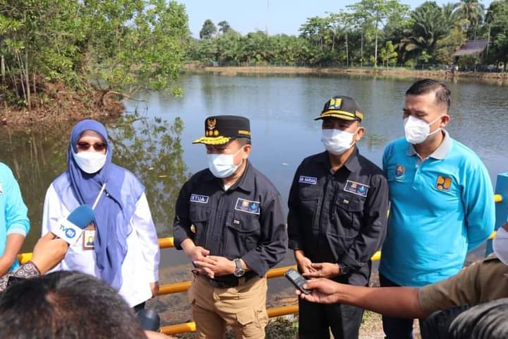 Hari Bhakti PU Ke-76, Gubernur Al Haris Rancang Tatakelola Sungai Batanghari Nan Bersih dan Indah