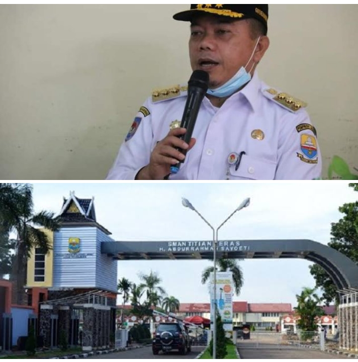 Gubernur Al Haris Segera Mereformasi dan Revitalisasi SMA TT