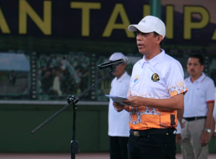Gubernur Buka Kejuaraan Nasional Tenis Gubernur Cup 2023