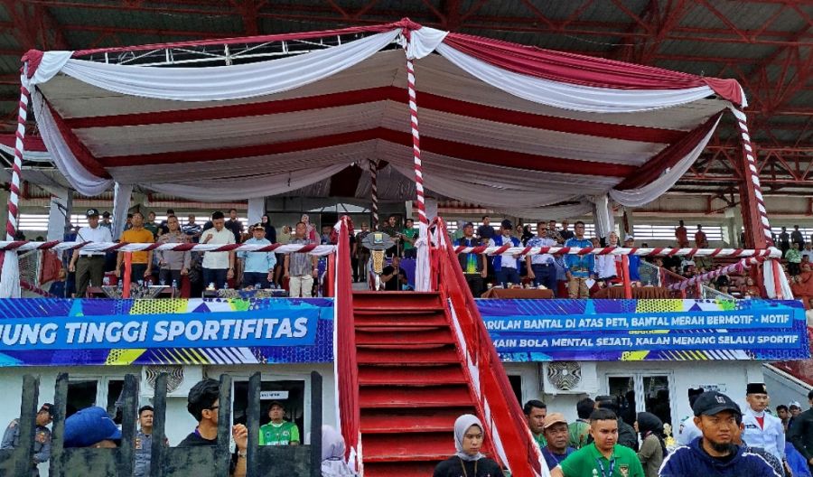 Gubernur Cup Jambi 2025 Resmi Dibuka oleh Gubernur Al Haris