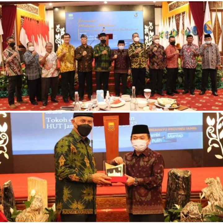 Gubernur Jambi Ajak Provinsi Tetangga Kolaborasi Bangun Negeri