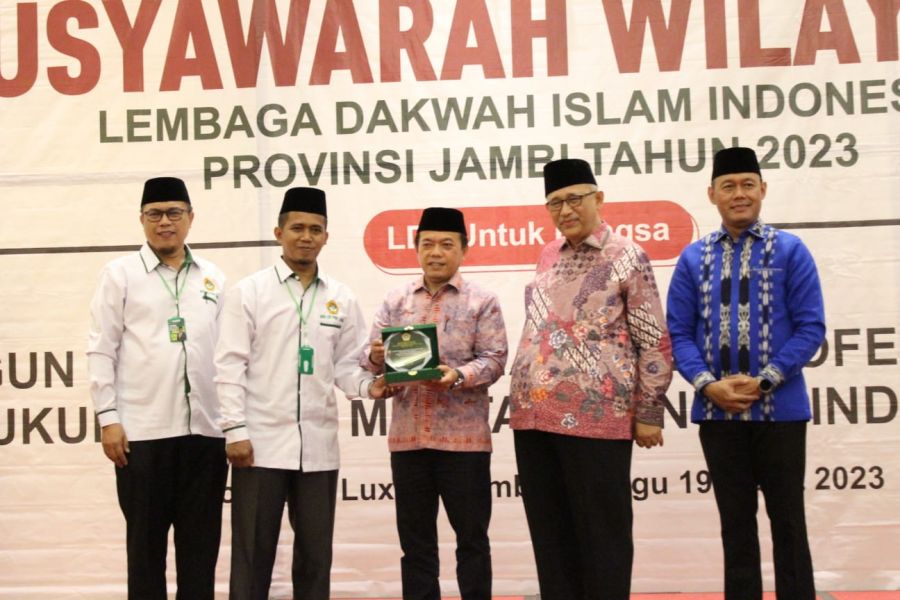 Gubernur Jambi, Al Haris Buka Musyawarah Wilayah ke VI LDII Provinsi Jambi
