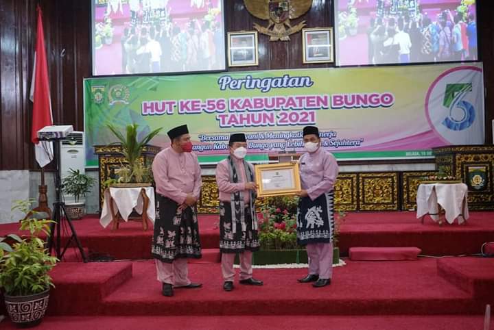 Gubernur Jambi Al Haris Jabarkan Program DUMISAKE