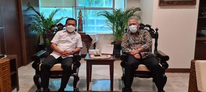 Gubernur Jambi Al Haris Temui Menteri PUPR, Soal Pelabuhan Internasional Ujung Jabung