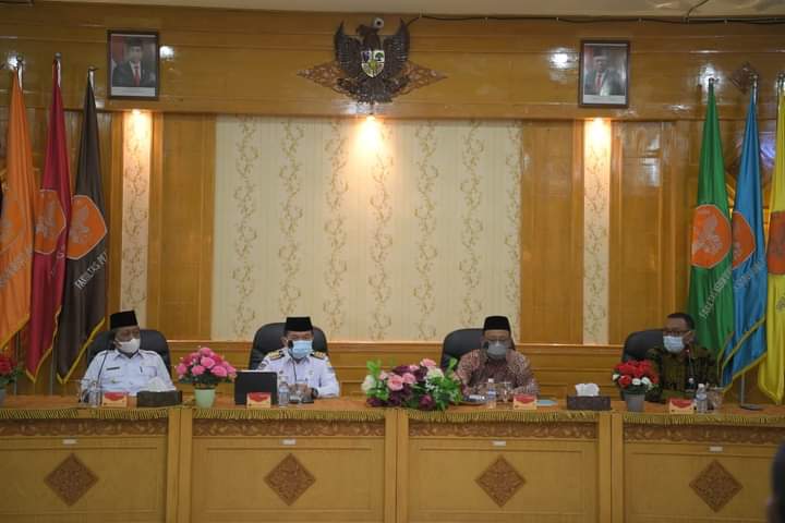 Gubernur Dr. H. Al Haris : Kolaborasi Universitas Jambi Lakukan Kajian Pembangunan Jambi Mantap