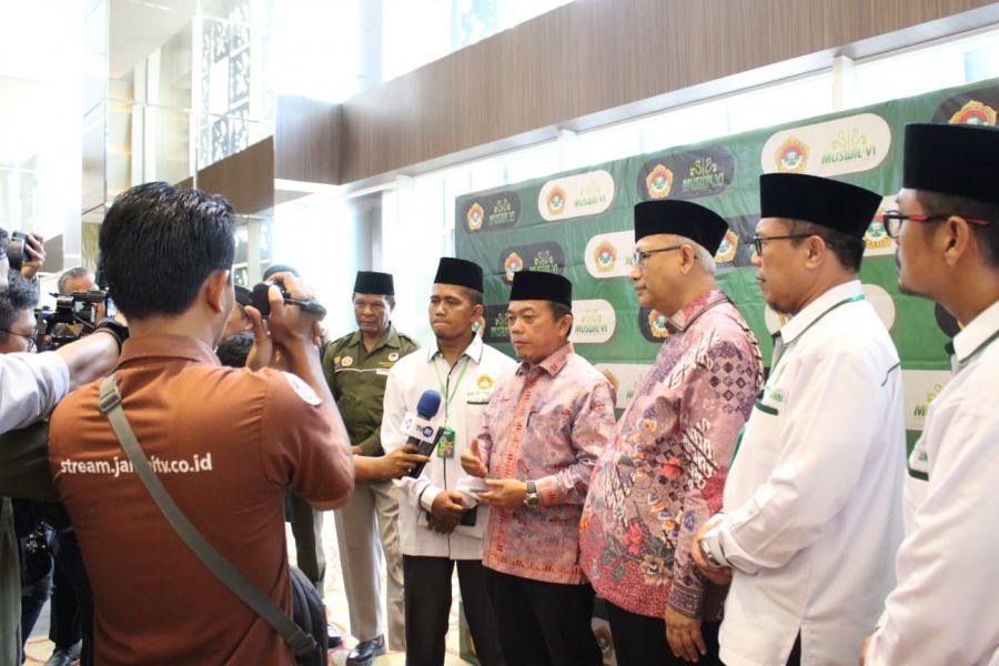 Gubernur Jambi Resmikan Musyawarah Wilayah ke VI LDII Provinsi Jambi