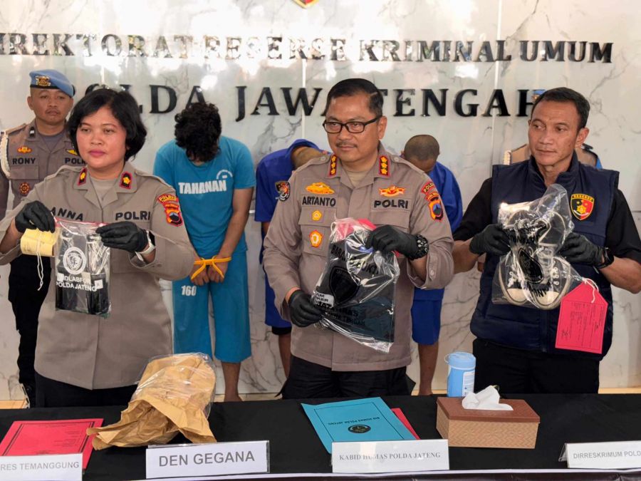 Gunakan Molotov Saat Kerusuhan, 4 Tersangka Terancam Hukuman 15 Tahun Penjara